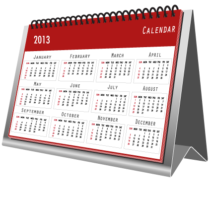 Illustration calendrier